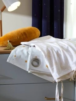 Rideau Occultant étoiles Blanc/étoiles - Vertbaudet -Boutique Vertbaudet rideau occultant etoiles 7