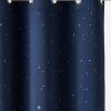 Rideau Occultant Phosphorescent Marine Imprimé - Vertbaudet -Boutique Vertbaudet rideau occultant phosphorescent