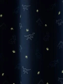 Rideau Occultant Phosphorescent Dino Bleu - Vertbaudet -Boutique Vertbaudet rideau occultant phosphorescent dino 3