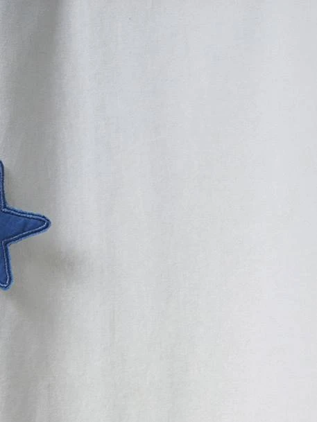 Rideau Tamisant Baroudeur Gris / étoiles - Vertbaudet 5 Rideau Tamisant Baroudeur Gris / étoiles - Vertbaudet – Image 3