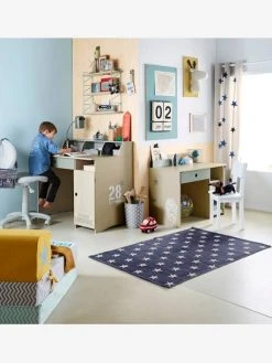 Rideau Tamisant Baroudeur Gris / étoiles - Vertbaudet 12 Rideau Tamisant Baroudeur Gris / étoiles - Vertbaudet -Boutique Vertbaudet rideau tamisant baroudeur 4