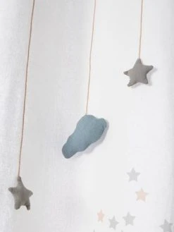 Rideau Tamisant Comme Une étoile Blanc - Vertbaudet -Boutique Vertbaudet rideau tamisant comme une etoile 2
