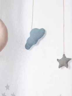 Rideau Tamisant Comme Une étoile Blanc - Vertbaudet -Boutique Vertbaudet rideau tamisant comme une etoile 3