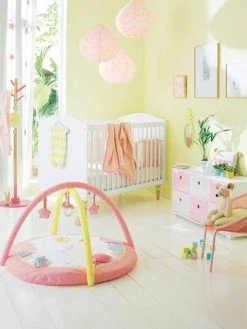 Rideau Tamisant Magie écru - Vertbaudet -Boutique Vertbaudet rideau tamisant magie 3