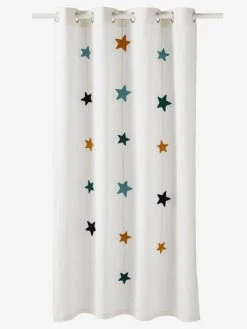 Rideau Tamisant Magie écru - Vertbaudet -Boutique Vertbaudet rideau tamisant magie 5