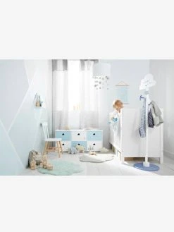 Rideau Voilage étoiles Blanc / Grege - Vertbaudet -Boutique Vertbaudet rideau voilage etoiles 4