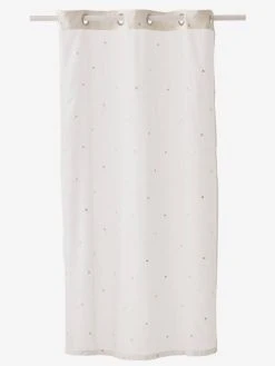 Rideau Voilage Etoiles Filantes Ivoire/or - Vertbaudet -Boutique Vertbaudet rideau voilage etoiles filantes 1