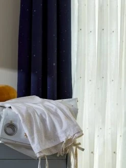 Rideau Voilage Etoiles Filantes Ivoire/or - Vertbaudet -Boutique Vertbaudet rideau voilage etoiles filantes 2