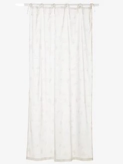 Rideau Voilage Pailleté Féérie Blanc / Paillettes - Vertbaudet -Boutique Vertbaudet rideau voilage paillete feerie 1