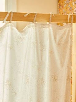 Rideau Voilage Pailleté Féérie Blanc / Paillettes - Vertbaudet -Boutique Vertbaudet rideau voilage paillete feerie 3