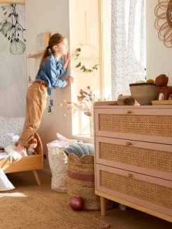 Rideau Voilage PLACE DU LILAS écru / Multicolore - Vertbaudet -Boutique Vertbaudet rideau voilage place du lilas 5