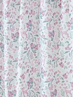 Rideau Voilage VICTORIA écru / Multicolore - Vertbaudet -Boutique Vertbaudet rideau voilage victoria 3