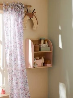 Rideau Voilage VICTORIA écru / Multicolore - Vertbaudet -Boutique Vertbaudet rideau voilage victoria 5