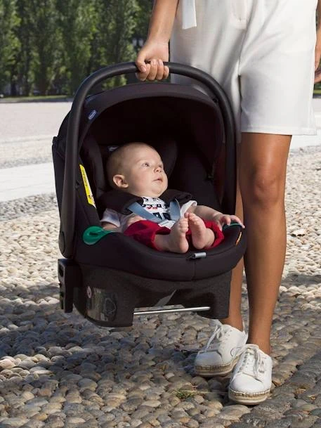 Siège-auto + Base CHICCO Kiros I-Size Fast-In 40 à 78 Cm, équivalence Groupe 0+ Noir - Chicco 5 Siège-auto + Base CHICCO Kiros I-Size Fast-In 40 à 78 Cm, équivalence Groupe 0+ Noir - Chicco – Image 3