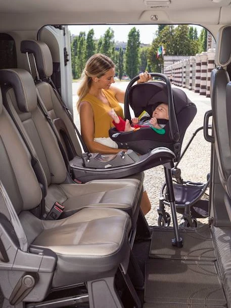 Siège-auto + Base CHICCO Kiros I-Size Fast-In 40 à 78 Cm, équivalence Groupe 0+ Noir - Chicco 6 Siège-auto + Base CHICCO Kiros I-Size Fast-In 40 à 78 Cm, équivalence Groupe 0+ Noir - Chicco – Image 4