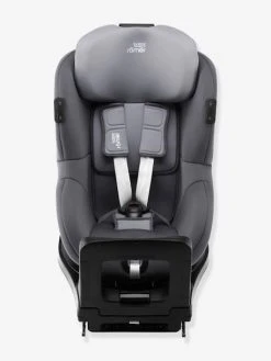 Siège-auto BRITAX Dualfix ISense I-Size 61 à 105 Cm, équivalence Groupe 1 Gris Foncé (midnight Grey) - Britax -Boutique Vertbaudet siege auto britax dualfix isense i size 61 a 105 cm equivalence groupe 1 2