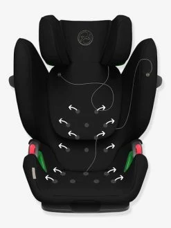 Siège-auto CYBEX Pallas G I-Size, 76 à 150 Cm, équivalence Groupe 1/2/3 Noir - Cybex -Boutique Vertbaudet siege auto cybex pallas g i size 76 a 150 cm equivalence groupe 123 2