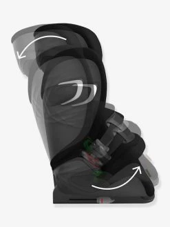 Siège-auto CYBEX Pallas G I-Size, 76 à 150 Cm, équivalence Groupe 1/2/3 Noir - Cybex -Boutique Vertbaudet siege auto cybex pallas g i size 76 a 150 cm equivalence groupe 123 5