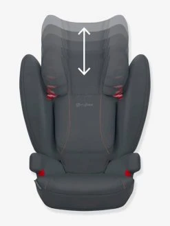 Siège-auto CYBEX Silver Solution B2-Fix Isofix Groupe 2/3 Volcano Black - Cybex