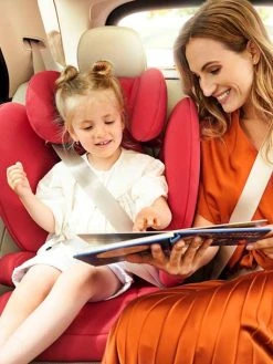 Siège-auto CYBEX Silver Solution B2-Fix+ Isofix Groupe 2/3 Gris (steel Grey) - Cybex -Boutique Vertbaudet siege auto cybex silver solution b2 fix isofix groupe 23 9