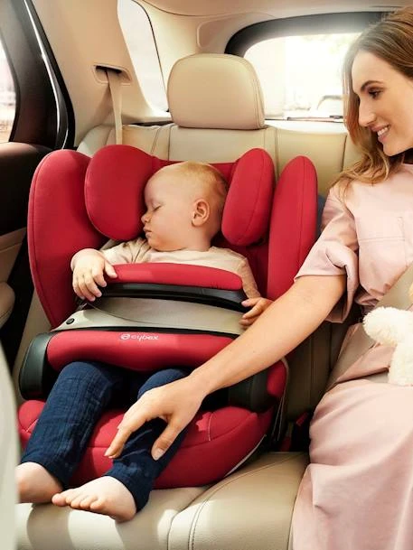 Siège-auto évolutif CYBEX Silver Pallas B2-Fix+ Lux Isofix Groupe 1/2/3 Noir (volcano Black) - Cybex 5 Siège-auto évolutif CYBEX Silver Pallas B2-Fix+ Lux Isofix Groupe 1/2/3 Noir (volcano Black) - Cybex – Image 3