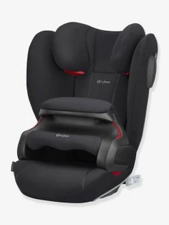 Siège-auto évolutif CYBEX Silver Pallas B2-Fix+ Lux Isofix Groupe 1/2/3 Noir (volcano Black) - Cybex