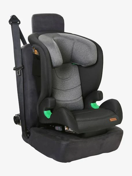Siège-auto Isofix I-Size Groupe 2/3 Twiddly VERTBAUDET Lot Noir - Vertbaudet 6 Siège-auto Isofix I-Size Groupe 2/3 Twiddly VERTBAUDET Lot Noir - Vertbaudet – Image 4