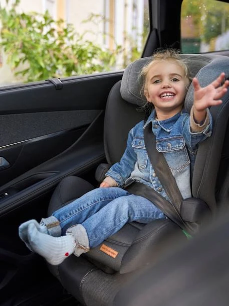 Siège-auto Isofix I-Size Groupe 2/3 Twiddly VERTBAUDET Lot Noir - Vertbaudet 8 Siège-auto Isofix I-Size Groupe 2/3 Twiddly VERTBAUDET Lot Noir - Vertbaudet – Image 6