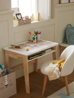 Sous-main Tigre En Carton Beige - Vertbaudet -Boutique Vertbaudet sous main tigre en carton 1