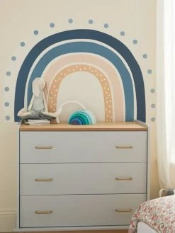 Sticker Géant Arc-en-ciel Multicolore - Vertbaudet -Boutique Vertbaudet sticker geant arc en ciel 2