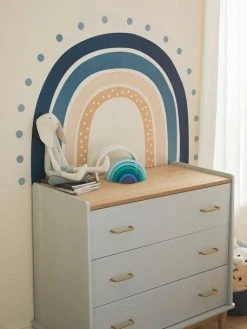 Sticker Géant Arc-en-ciel Multicolore - Vertbaudet -Boutique Vertbaudet sticker geant arc en ciel 3