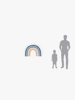 Sticker Géant Arc-en-ciel Multicolore - Vertbaudet -Boutique Vertbaudet sticker geant arc en ciel 4