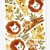 Stickers Animaux Savane Felidae LILIPINSO Bronze - Lilipinso -Boutique Vertbaudet stickers animaux savane felidae lilipinso