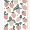 Stickers Fraises Louise LILIPINSO Rose Pâle - Lilipinso