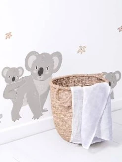 Stickers Géants Branche Koala Lilydale LILIPINSO Gris - Lilipinso -Boutique Vertbaudet stickers geants branche koala lilydale lilipinso 2
