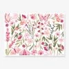 Stickers Jardin Fleuri Magenta LILIPINSO Rose - Lilipinso -Boutique Vertbaudet stickers jardin fleuri magenta lilipinso