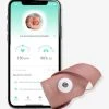 Système De Surveillance Smart Sock 3 OWLET Rose Poudré - Owlet -Boutique Vertbaudet systeme de surveillance smart sock 3 owlet