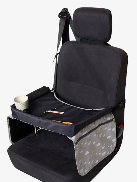 Tablette De Voyage Gris Clair - Vertbaudet 3 Tablette De Voyage Gris Clair - Vertbaudet – Image 2