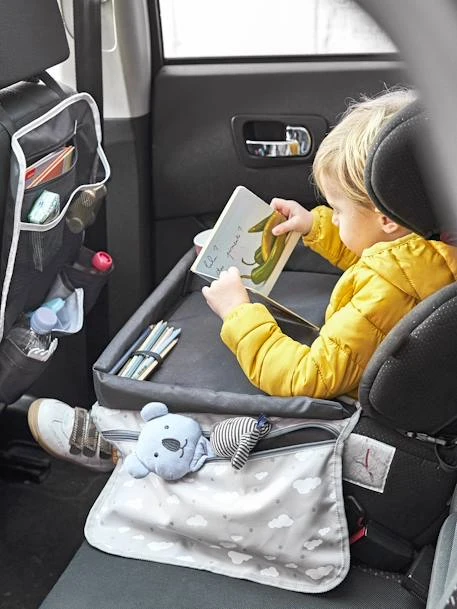 Tablette De Voyage Gris Clair - Vertbaudet 5 Tablette De Voyage Gris Clair - Vertbaudet – Image 4