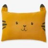 Taie D'oreille Bébé En Gaze De Coton Tigre HANOÏ Jaune Moyen Uni Avec Decor - Vertbaudet -Boutique Vertbaudet taie doreille bebe en gaze de coton tigre hanoi