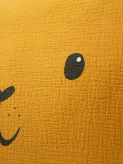 Taie D'oreille Bébé En Gaze De Coton Tigre HANOÏ Jaune Moyen Uni Avec Decor - Vertbaudet -Boutique Vertbaudet taie doreille bebe en gaze de coton tigre hanoi 2