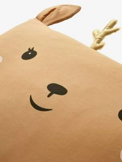 Taie D'oreiller Bébé Biche GREEN FOREST Beige - Vertbaudet -Boutique Vertbaudet taie doreiller bebe biche green forest 3