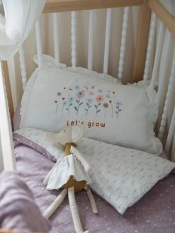 Taie D'oreiller Bébé DOUCE PROVENCE écru - Vertbaudet -Boutique Vertbaudet taie doreiller bebe douce provence 3