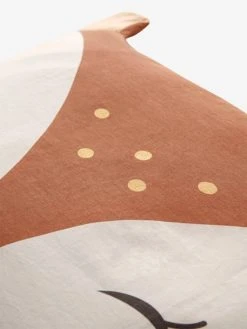 Taie D'oreiller Bébé FORET ENCHANTEE écru / Multicolore - Vertbaudet -Boutique Vertbaudet taie doreiller bebe foret enchantee 3