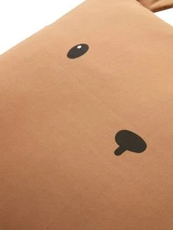 Taie D'oreiller Bébé Ourson GREEN FOREST Marron - Vertbaudet -Boutique Vertbaudet taie doreiller bebe ourson green forest 3