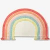 Tapis Arc-en-ciel Rose Multicolore - Vertbaudet