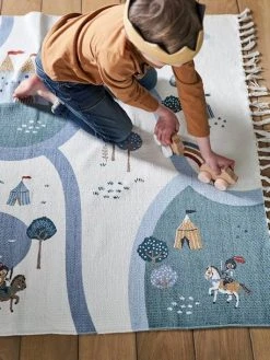 Boutique Vertbaudet -Boutique Vertbaudet tapis circuit chevalier 1