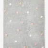 Tapis Confetti Gris Imprimé - Vertbaudet