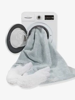 Tapis Coton Lavable Ailes Puffy Wings LORENA CANALS Bleu Grisé - Lorena Canals -Boutique Vertbaudet tapis coton lavable ailes puffy wings lorena canals 3