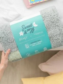 Tapis Coton Lavable Big Big World LORENA CANALS Bleu - Lorena Canals -Boutique Vertbaudet tapis coton lavable big big world lorena canals 2